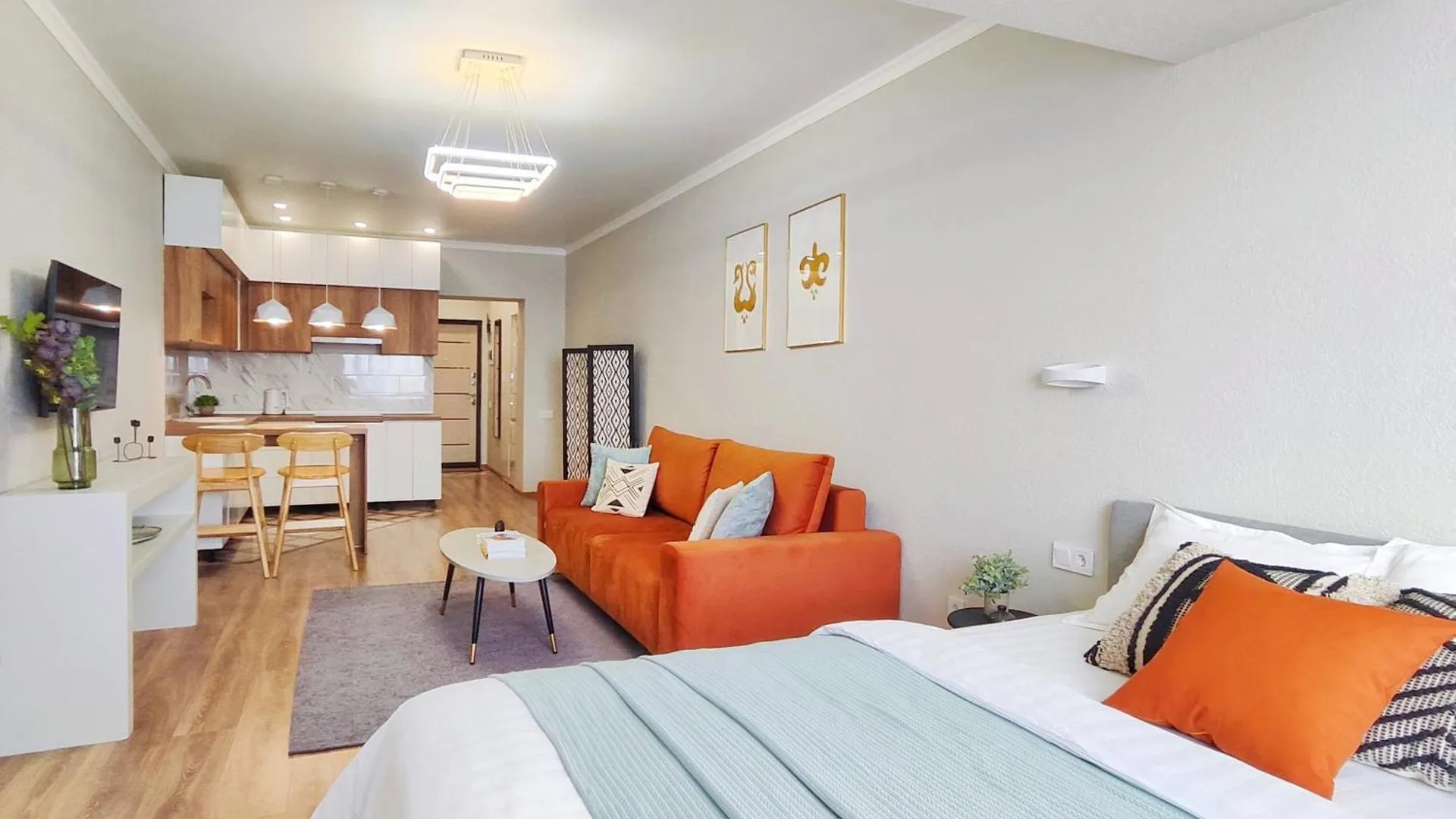 Modern Apartment In Golden Square Almaty Kazakhstan