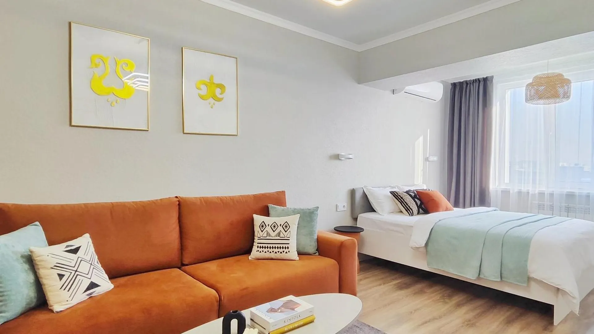 Modern Apartment In Golden Square Almaty 0*,  Kazakhstan