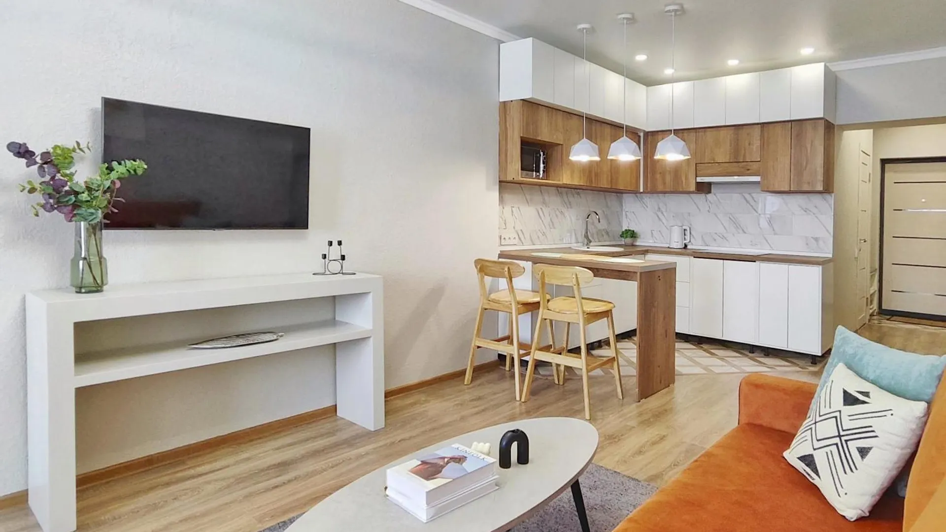 Modern Apartment In Golden Square Almaty 0*,